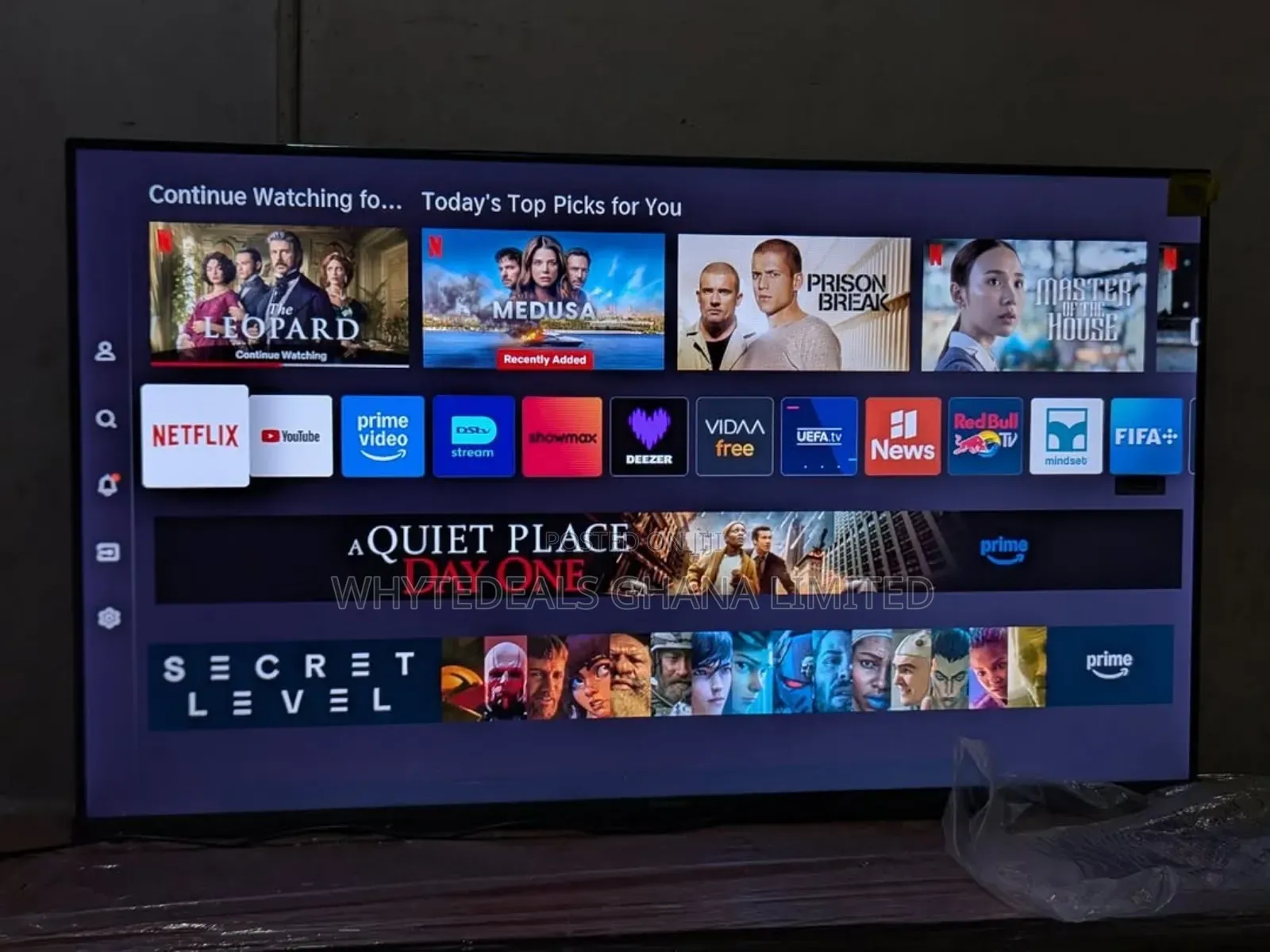 Mooved 43” Smart Android Led Tv| Frameless|Full Hd 1080p| Netflix|2025