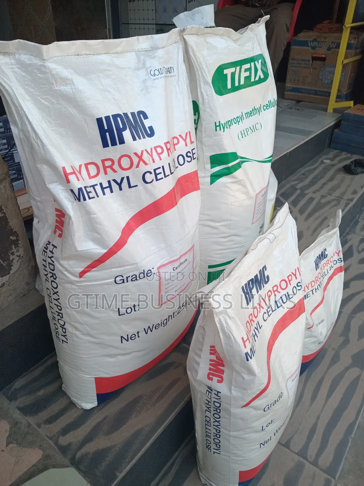 12.5kg HPMC Tiles Adhessive