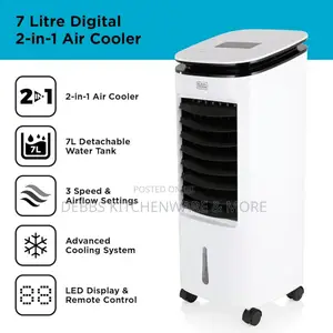 7litre Black and Decker Air Cooler Uk