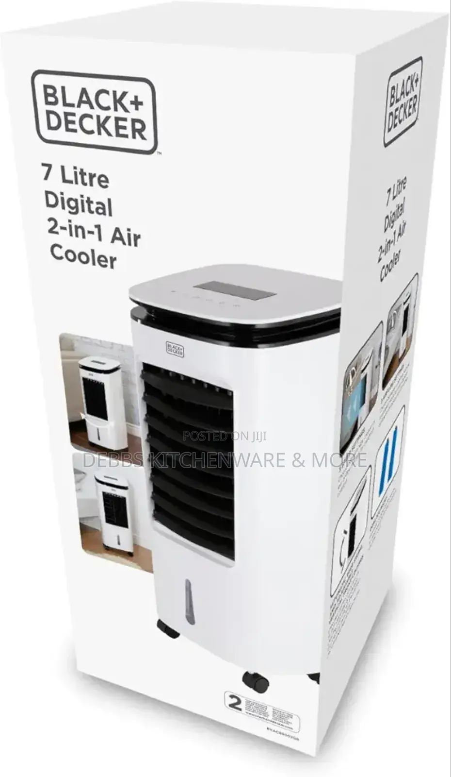 7litre Black and Decker Air Cooler Uk