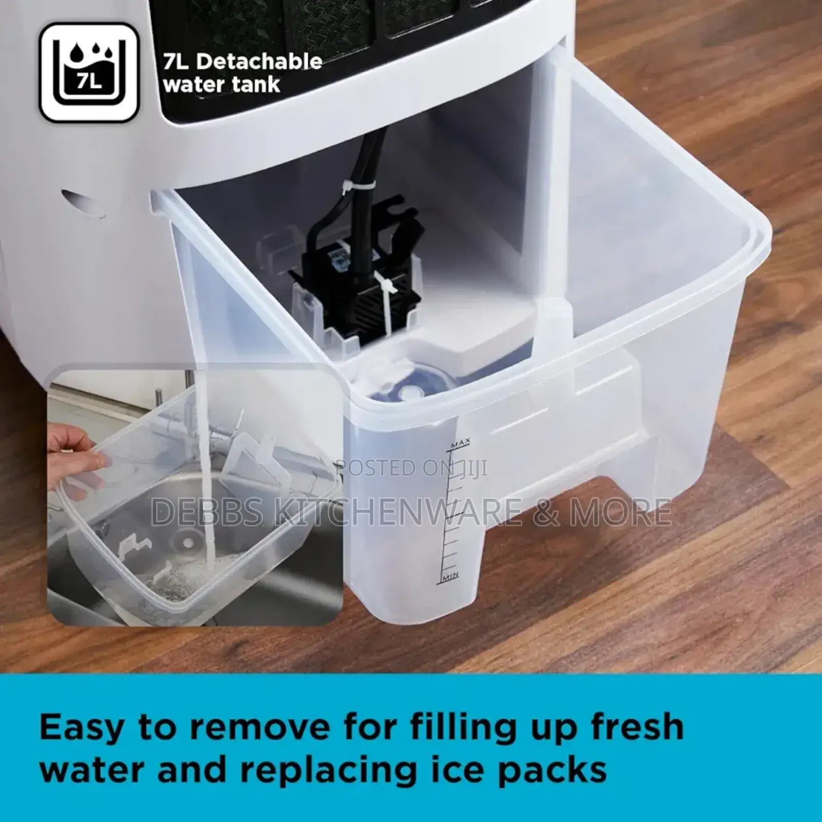 7litre Black and Decker Air Cooler Uk