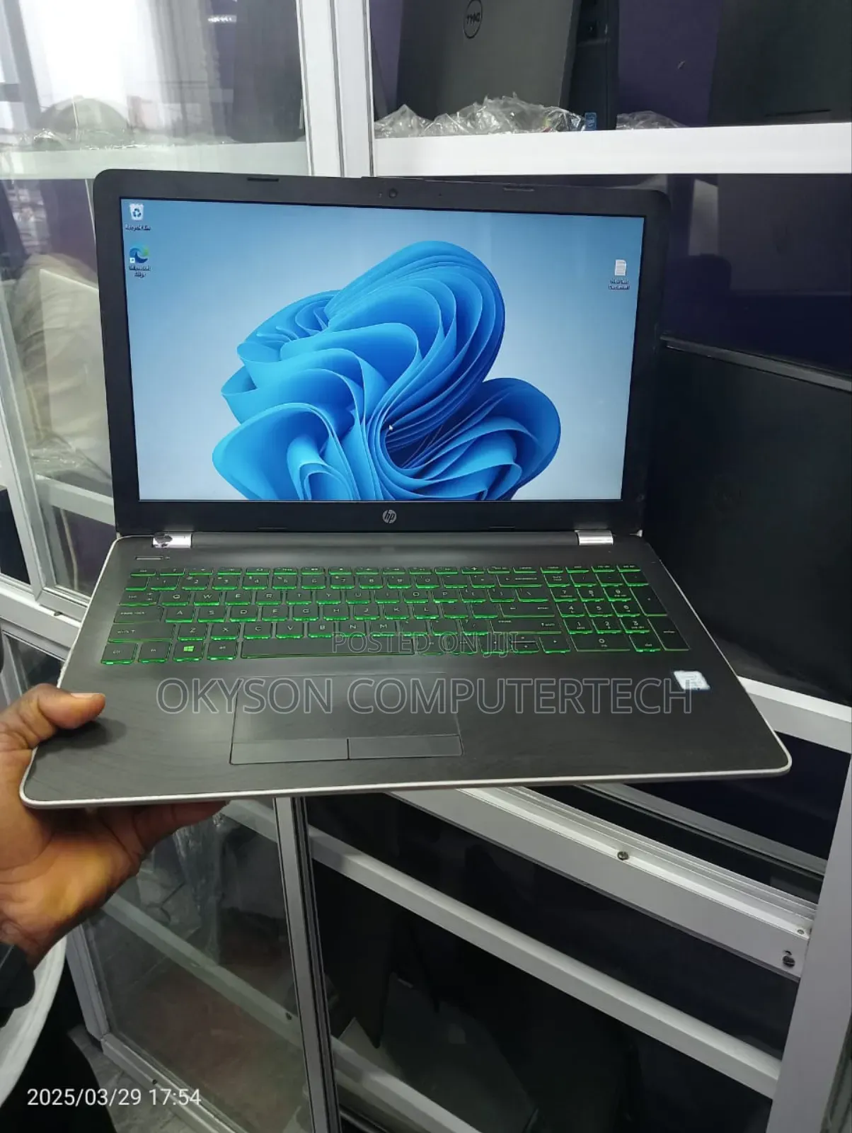 Laptop HP 15 8GB Intel Core I5 HDD 1T