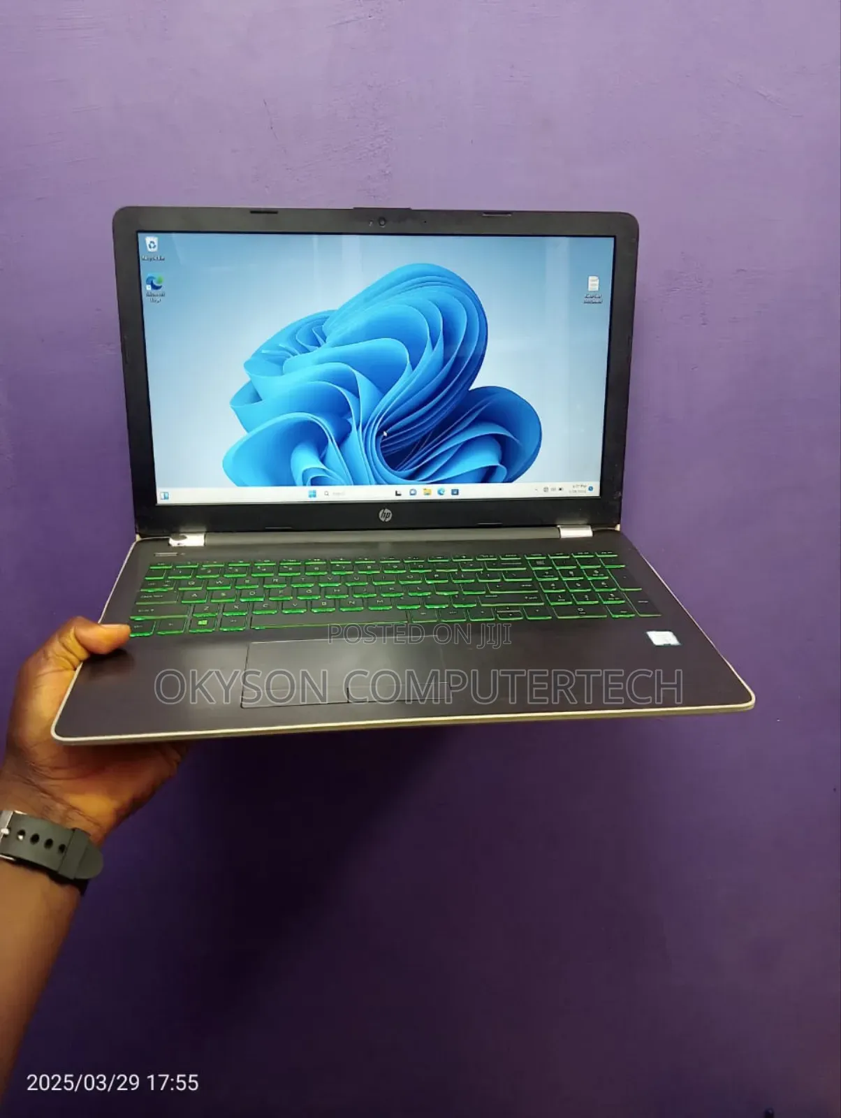 Laptop HP 15 8GB Intel Core I5 HDD 1T