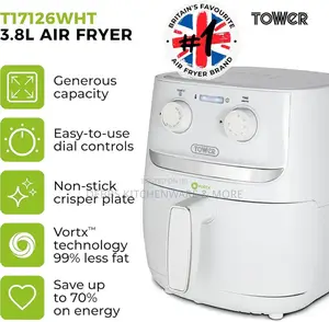 3.8lt Tower Air Fryer Uk