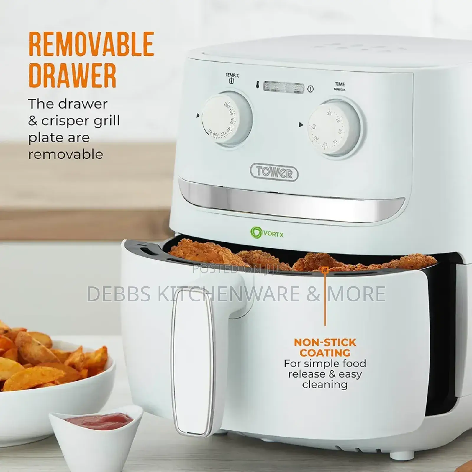 3.8lt Tower Air Fryer Uk
