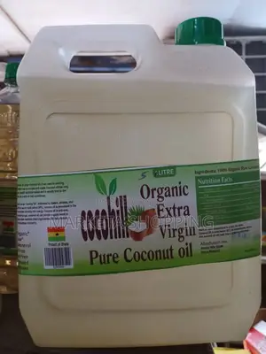 Cocohill Organic Coconut Oil 5l