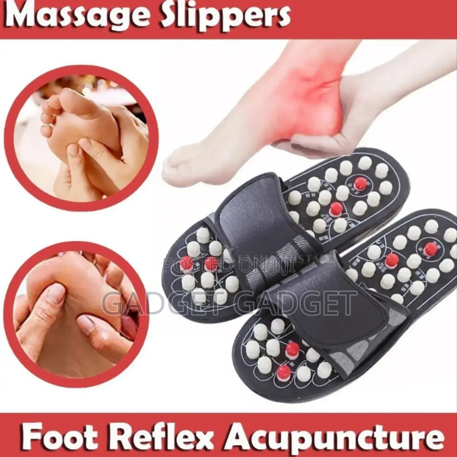 Acupressure Foot Massage Slipper