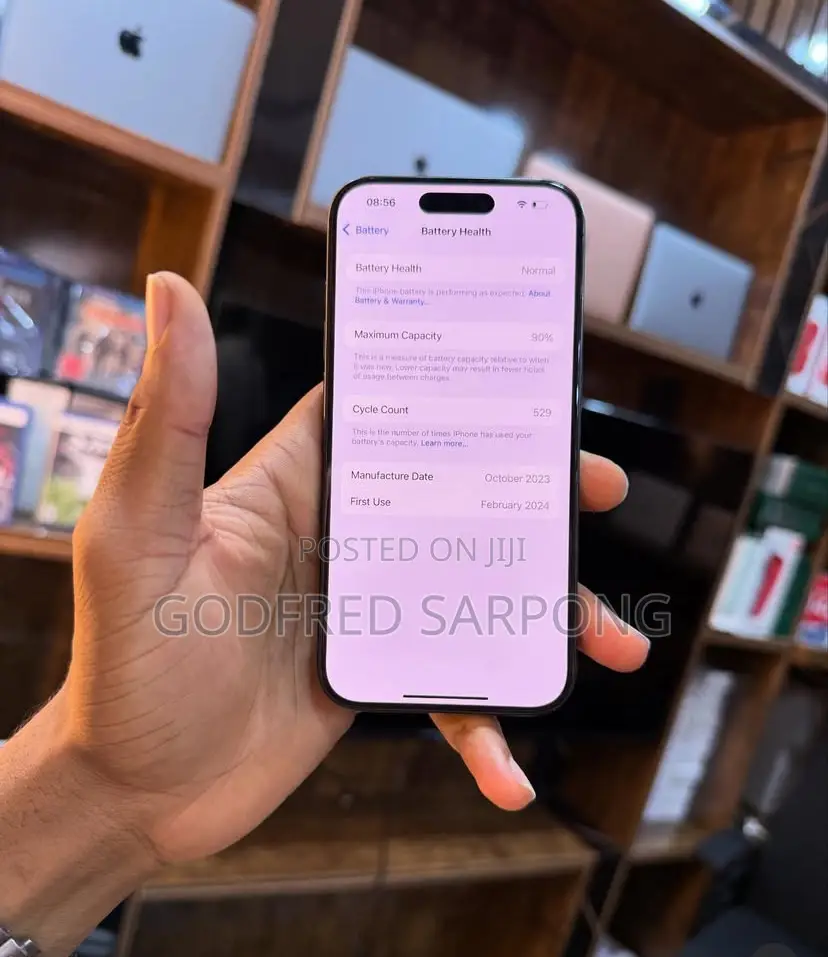 Apple iPhone 15 Pro Max 256 GB Black