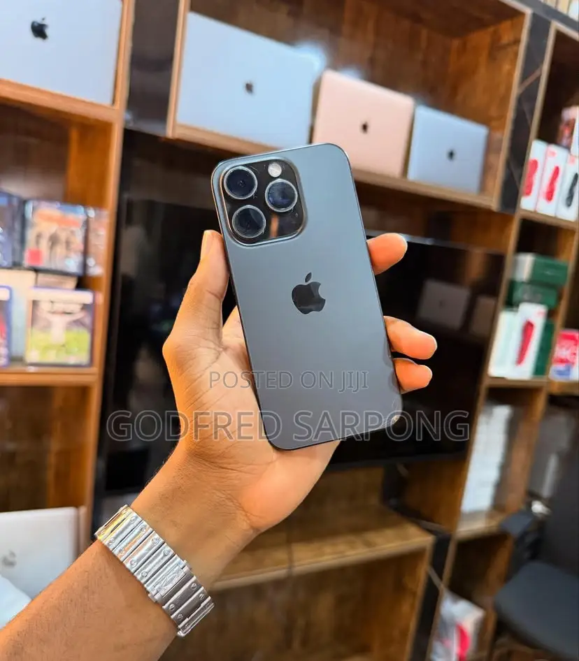 Apple iPhone 15 Pro Max 256 GB Black