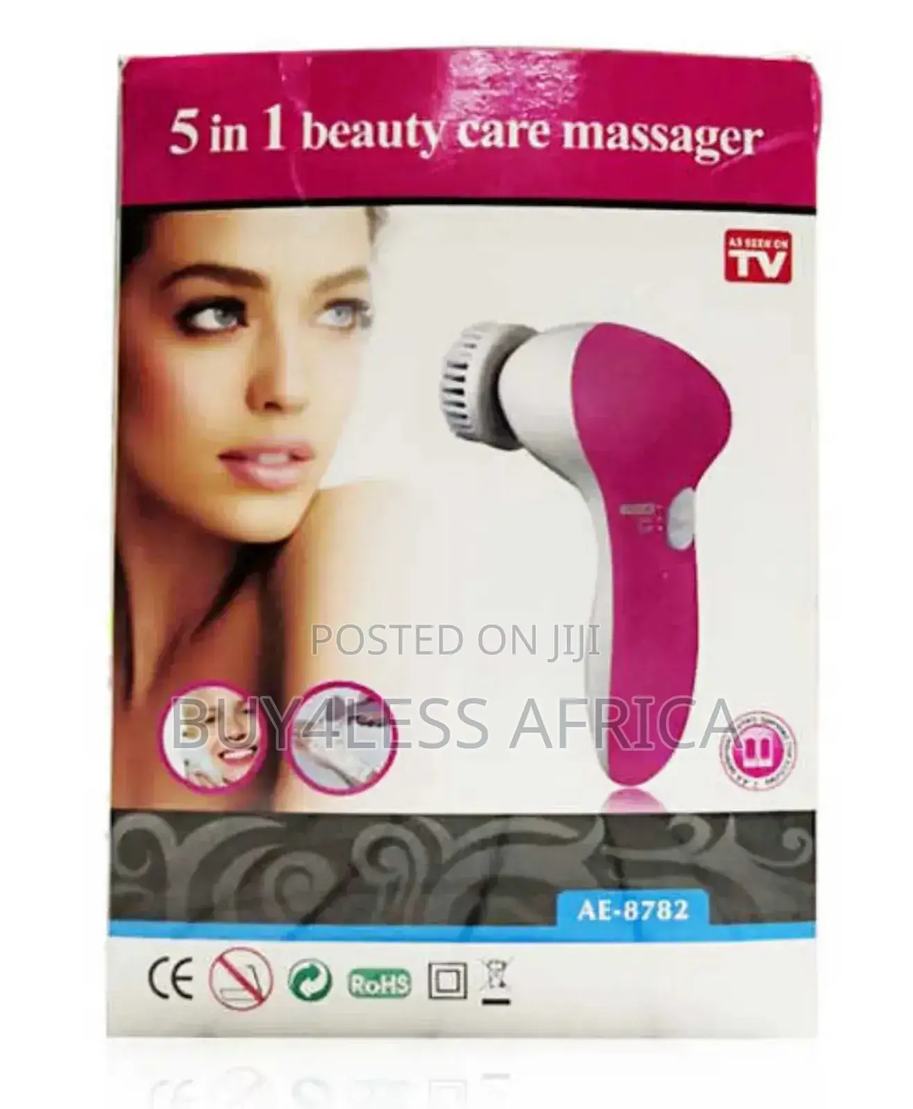 Powerful Beauty Care Face Massager (5 In 1)