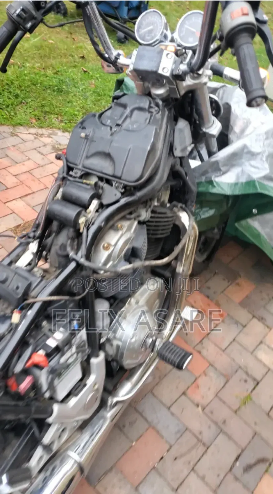 Honda VT 2002 Black