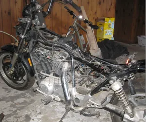 Honda VT 2002 Black