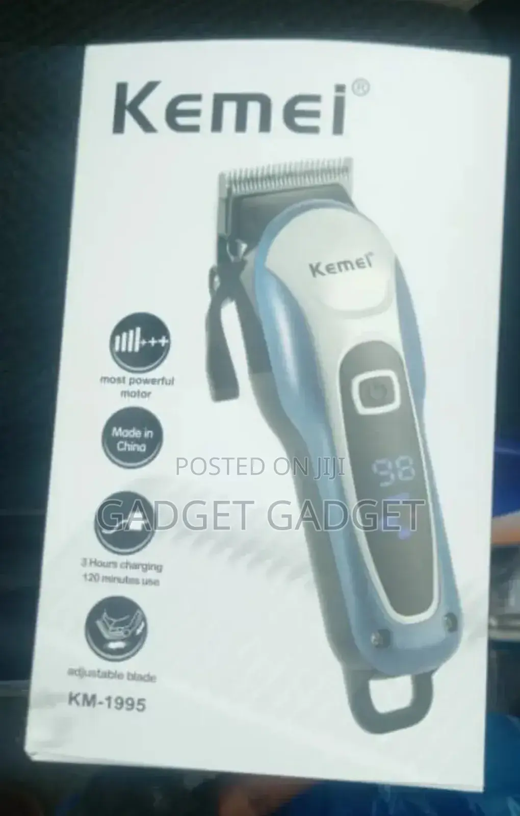 Kemei Km-1995 Hair Clipper