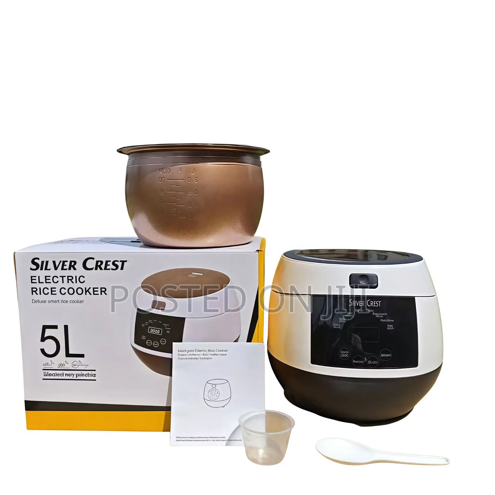 Silver Crest Multifunction Rice Cooker