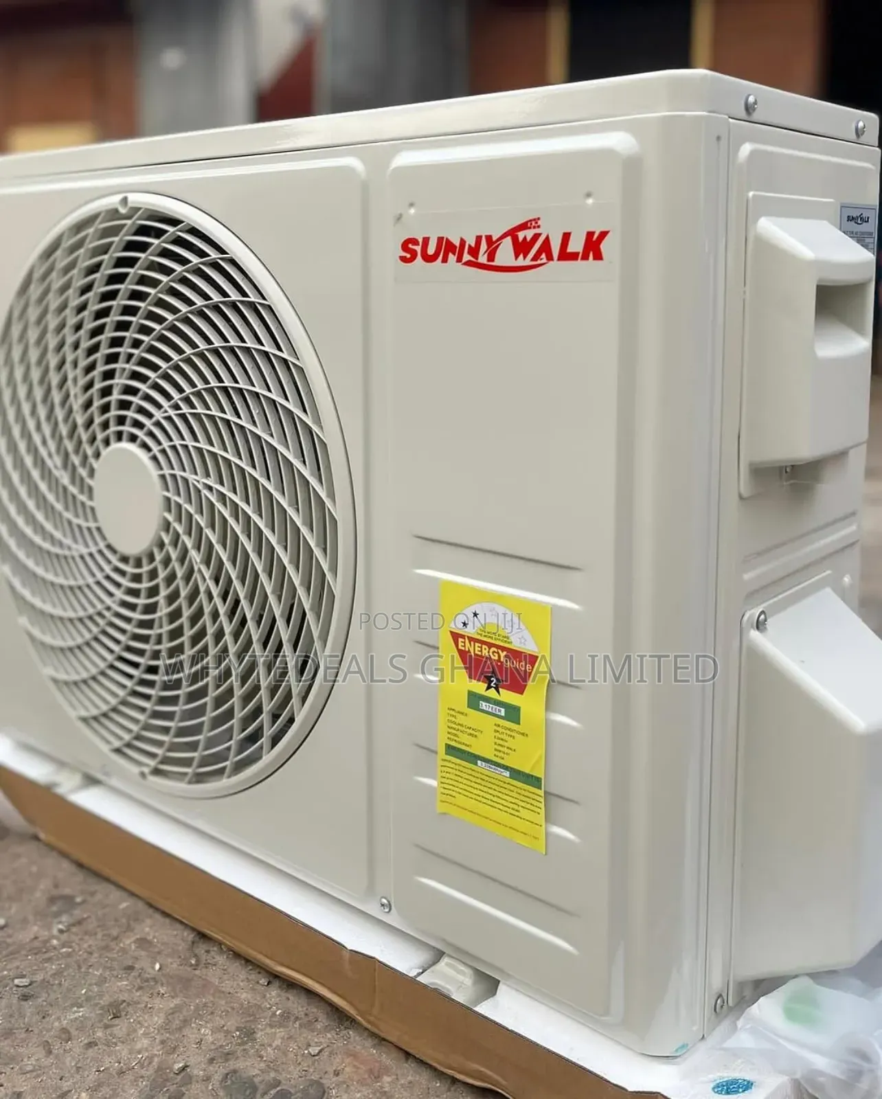 2.5hp Sunnywalk Split Airconditioner| R410a| Fast Free| Ac