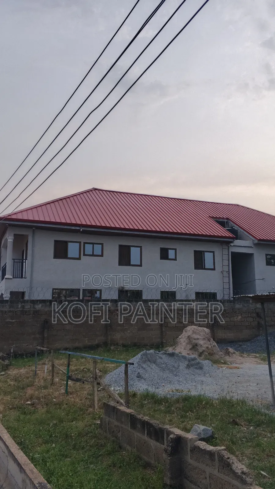 Roof Painting