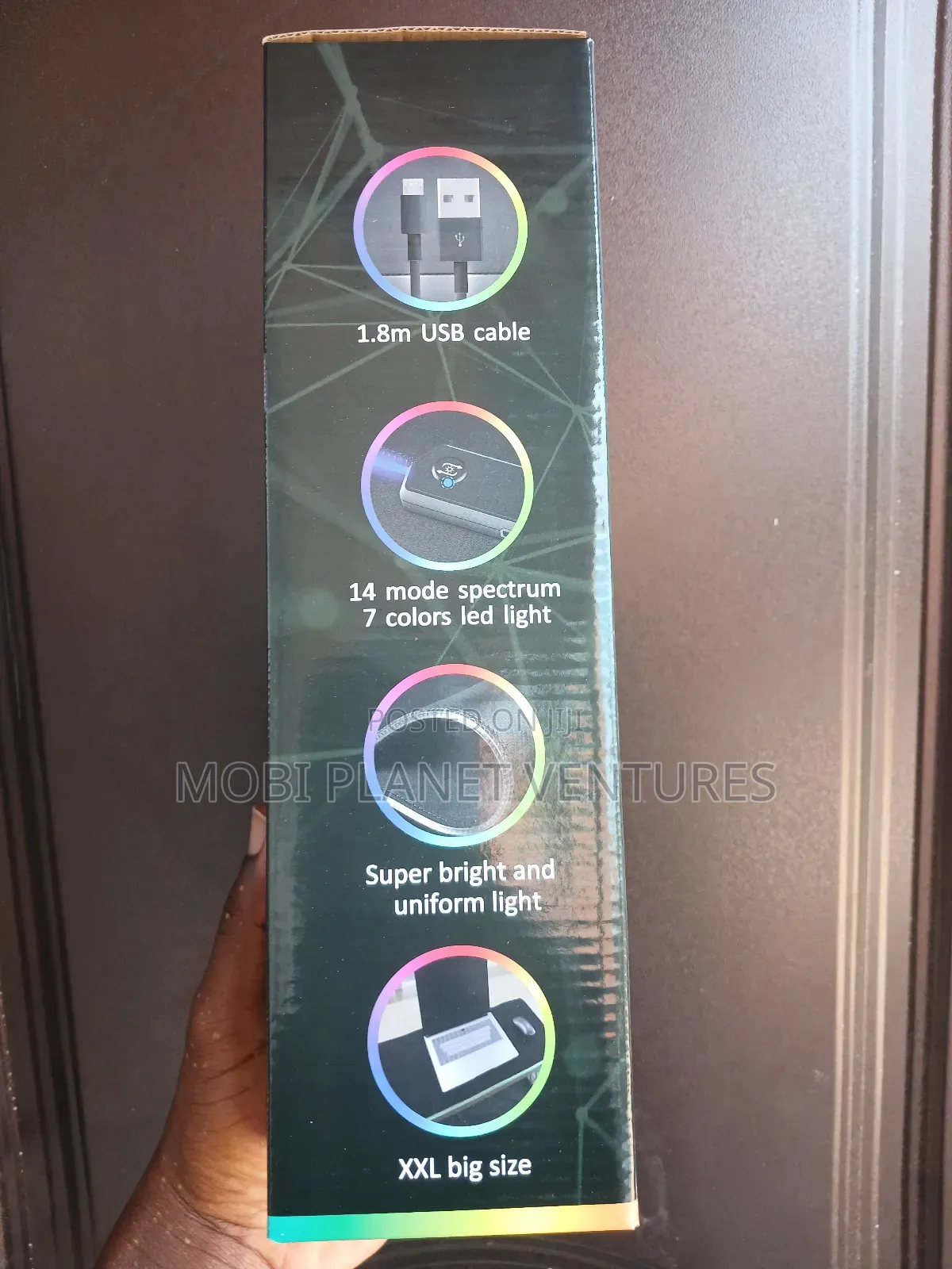 Xxl Mousepads With Rgb Lights