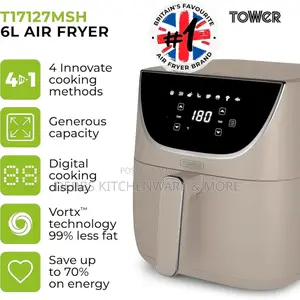 6lt Tower Digital Air Fryer Uk
