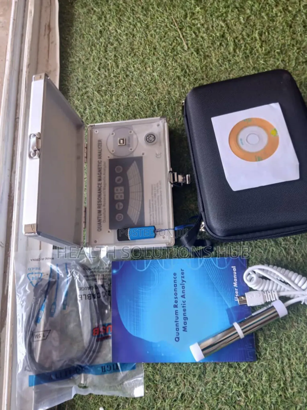 Quantum Magnetic Resonance Analyzer Plus