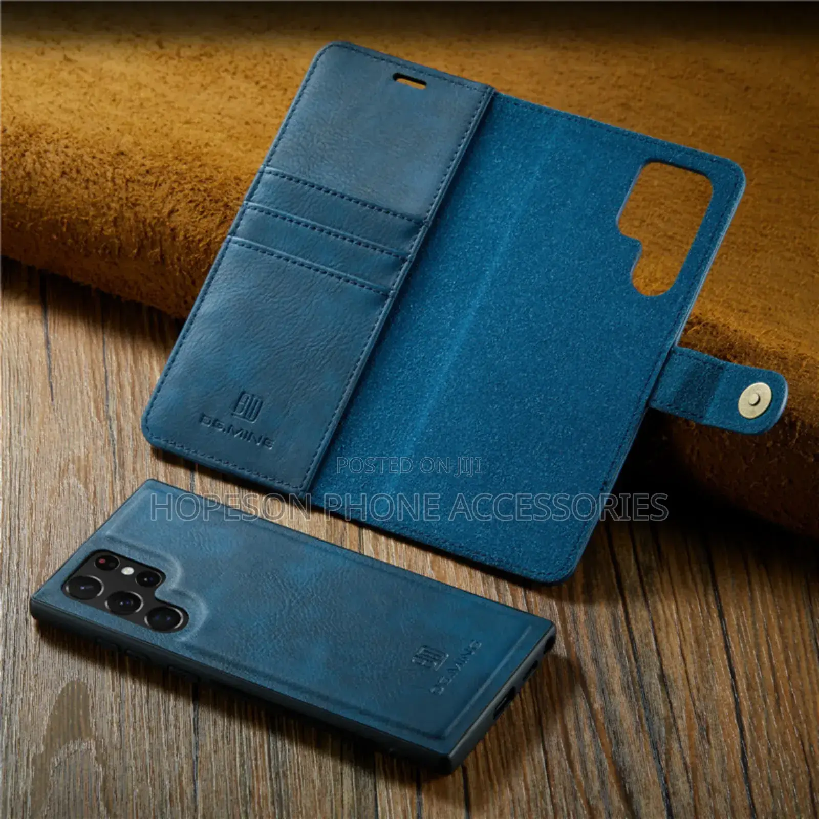 Samsung (2in1) Detachable Flip Leather Cases With Wallet