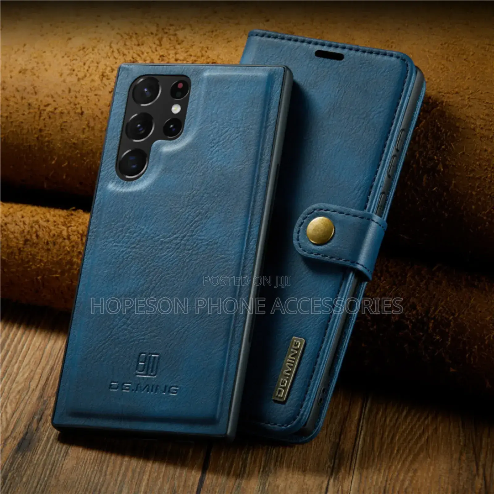 Samsung (2in1) Detachable Flip Leather Cases With Wallet