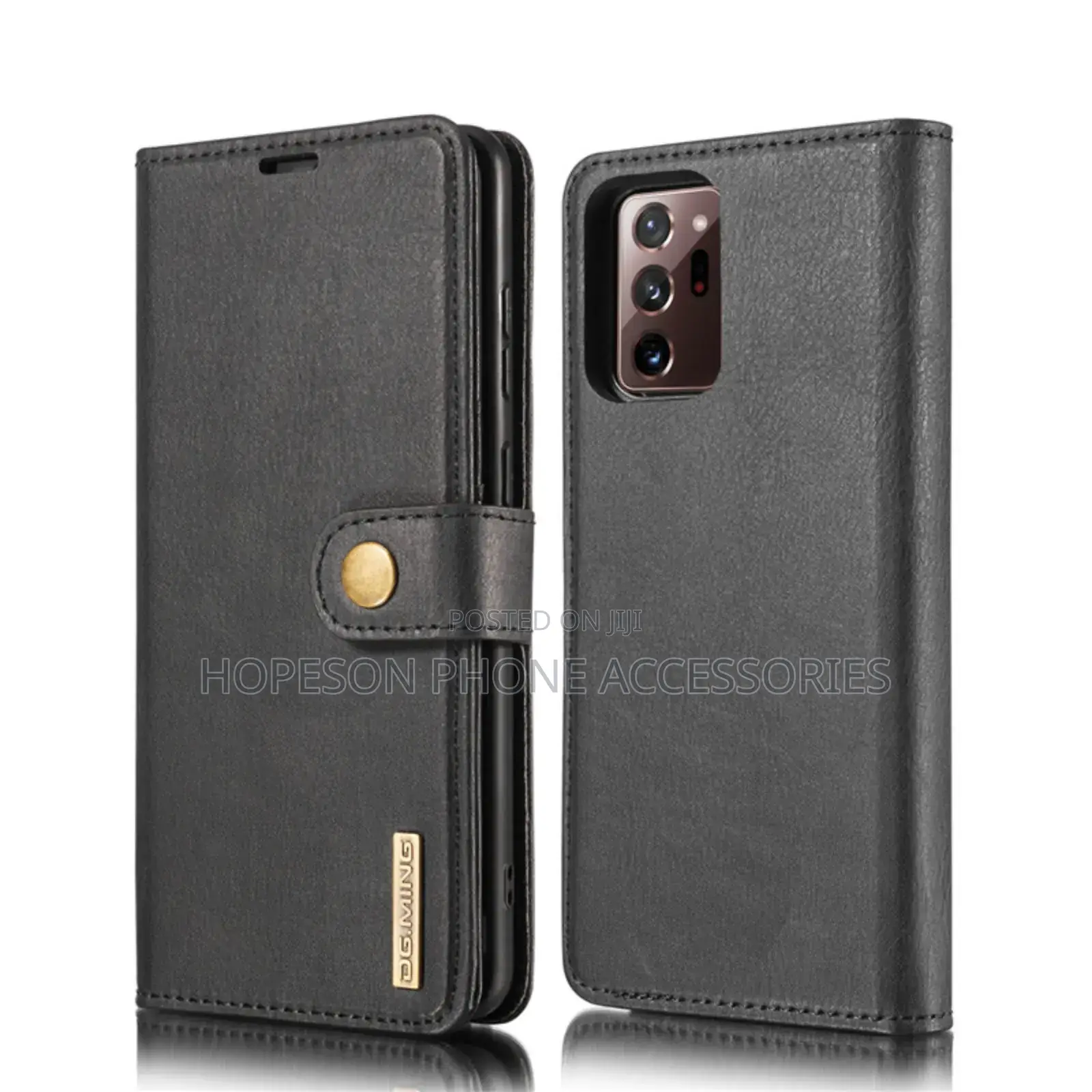 Samsung (2in1) Detachable Flip Leather Cases With Wallet
