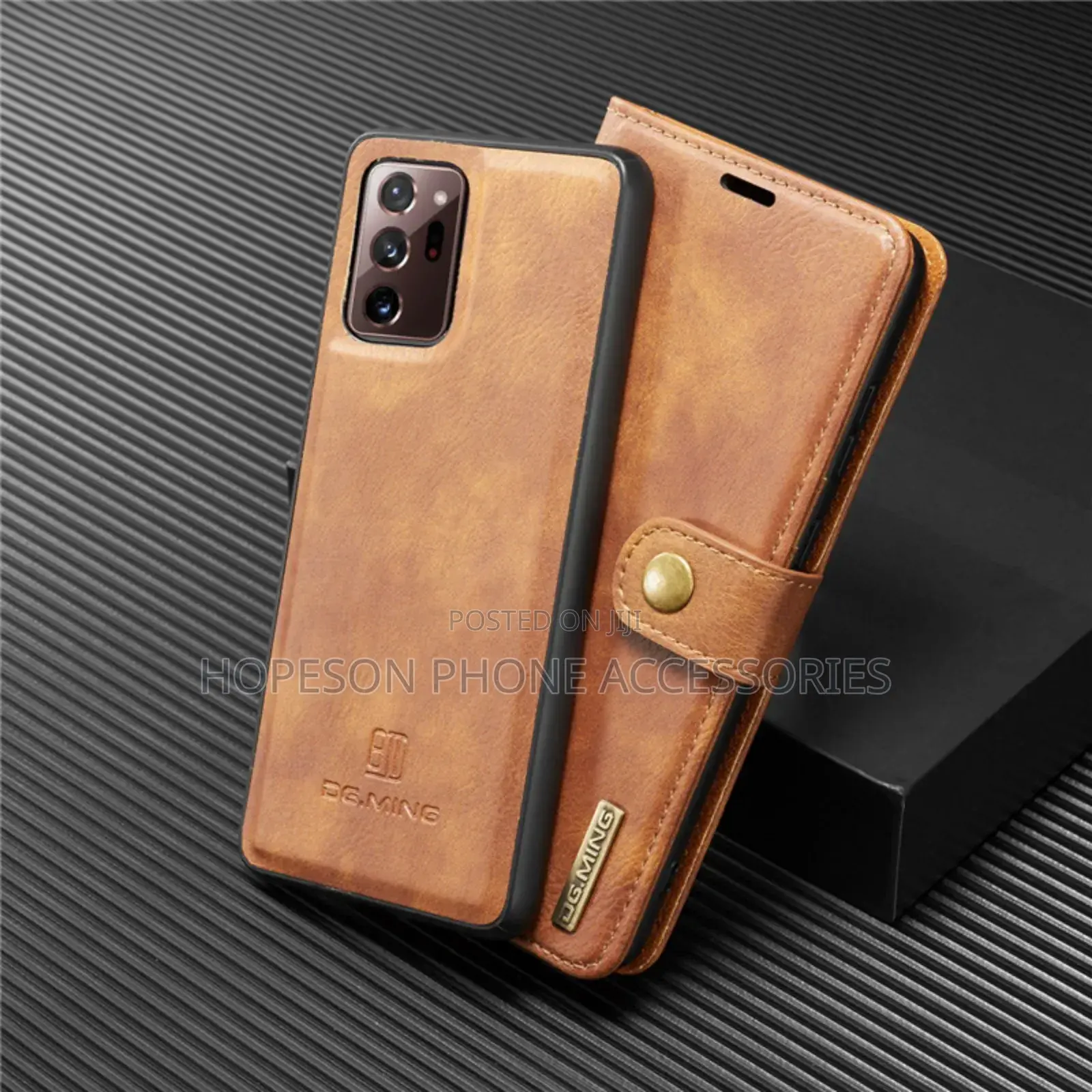 Samsung (2in1) Detachable Flip Leather Cases With Wallet