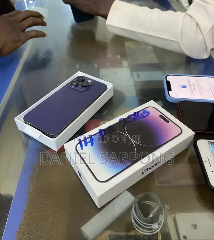 Apple iPhone 14 Pro 256 GB Purple