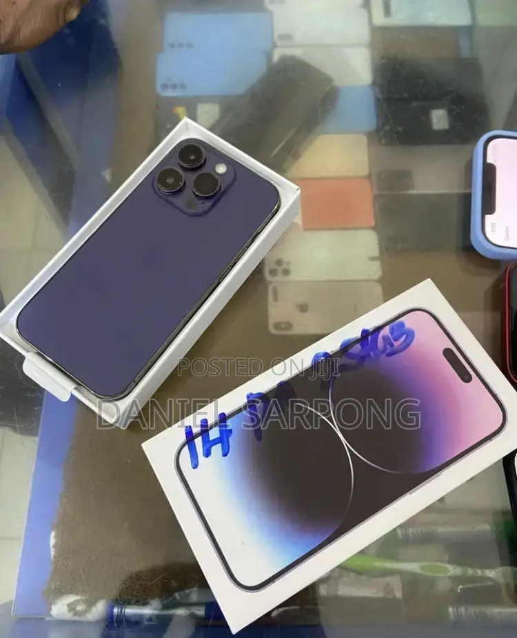 Apple iPhone 14 Pro 256 GB Purple