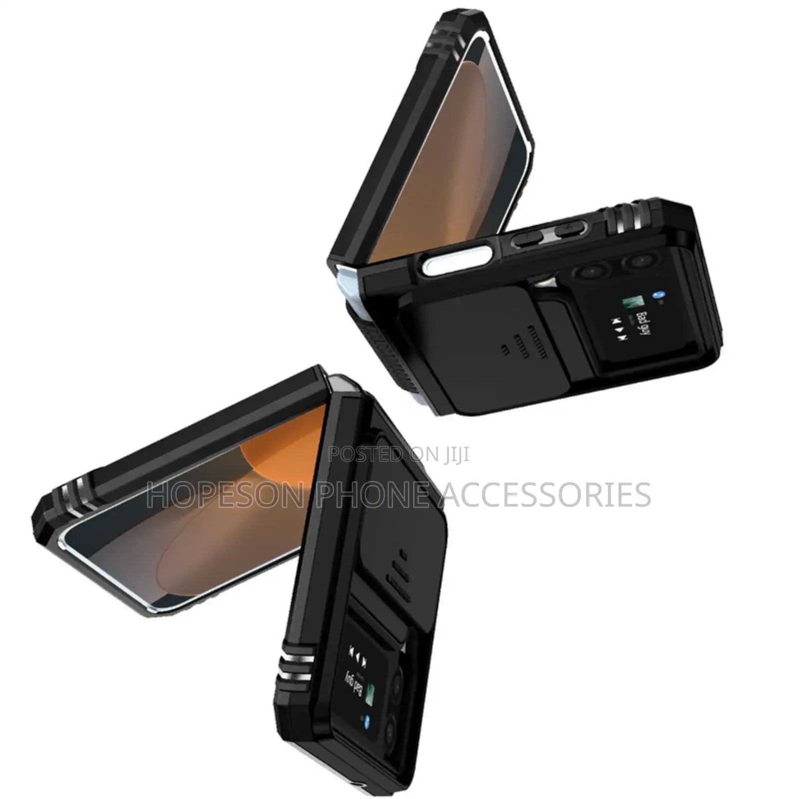 Samsung Z Flip and Z Fold Shockproof Cases With S Pen Slot