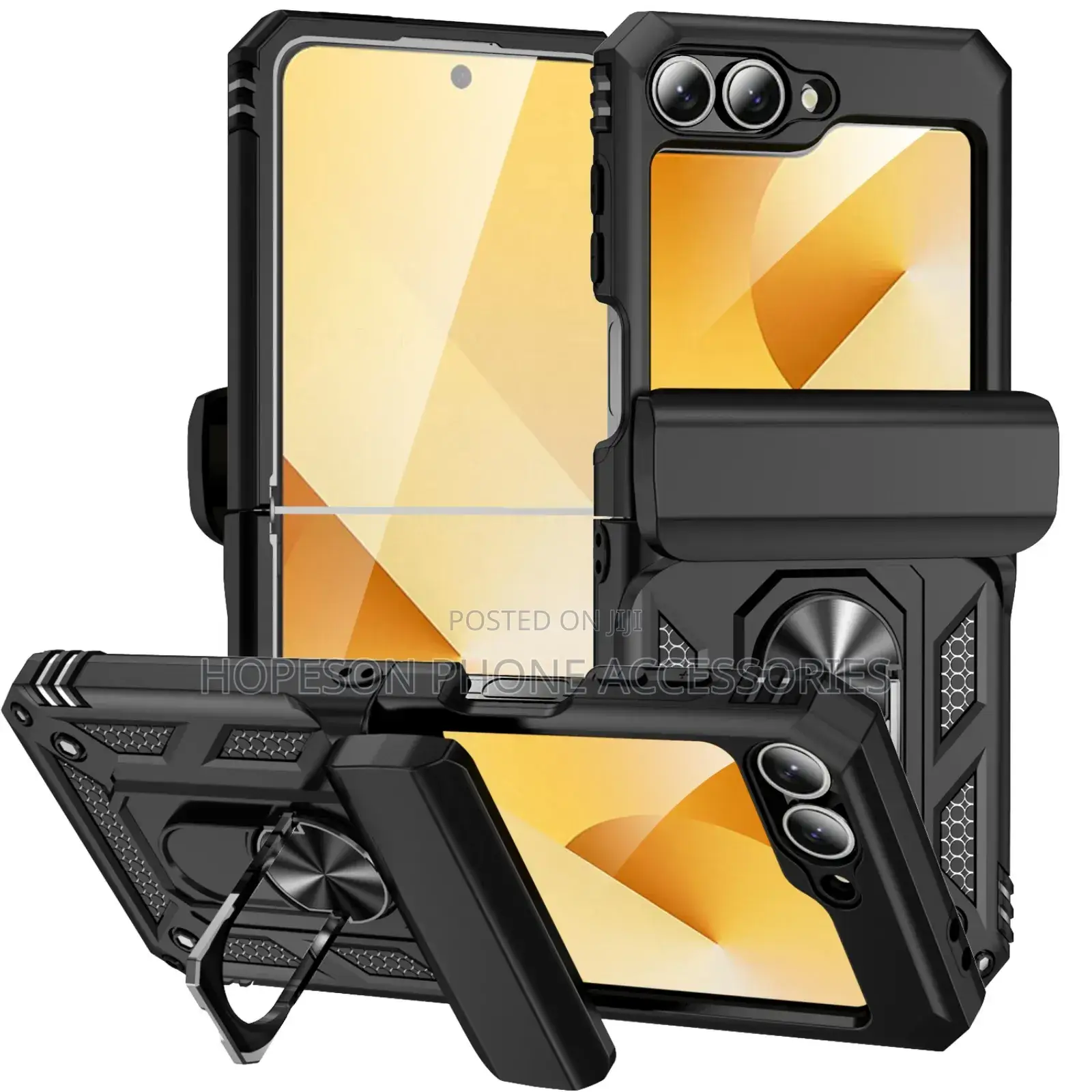 Samsung Z Flip and Z Fold Shockproof Cases With S Pen Slot