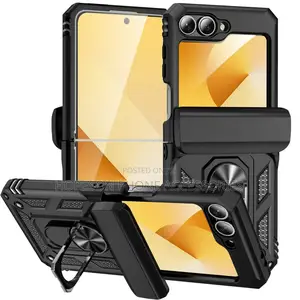 Samsung Z Flip and Z Fold Shockproof Cases With S Pen Slot