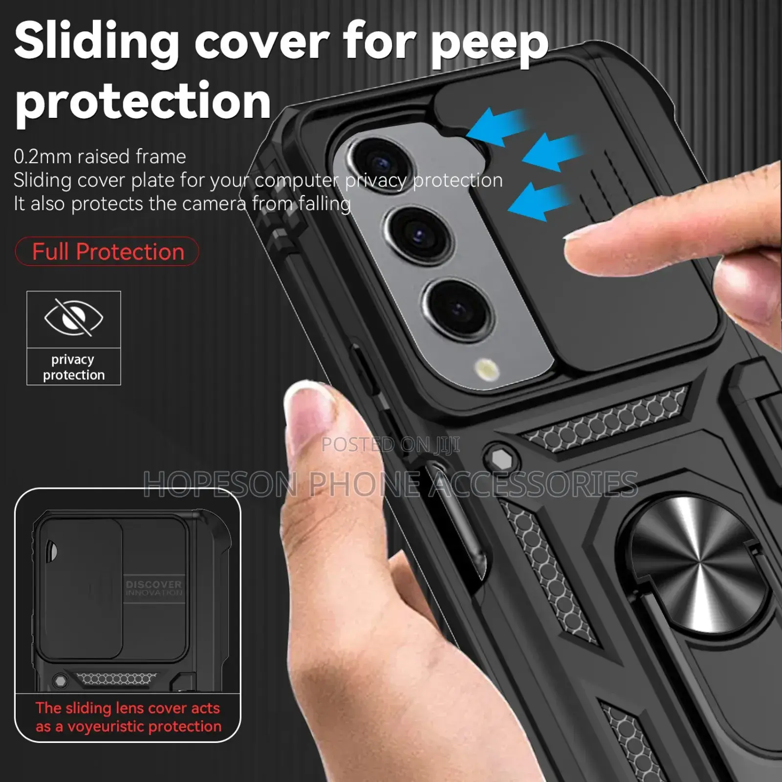 Samsung Z Flip and Z Fold Shockproof Cases With S Pen Slot