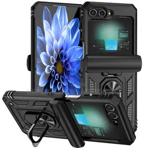 Samsung Z Flip and Z Fold Shockproof Cases With S Pen Slot