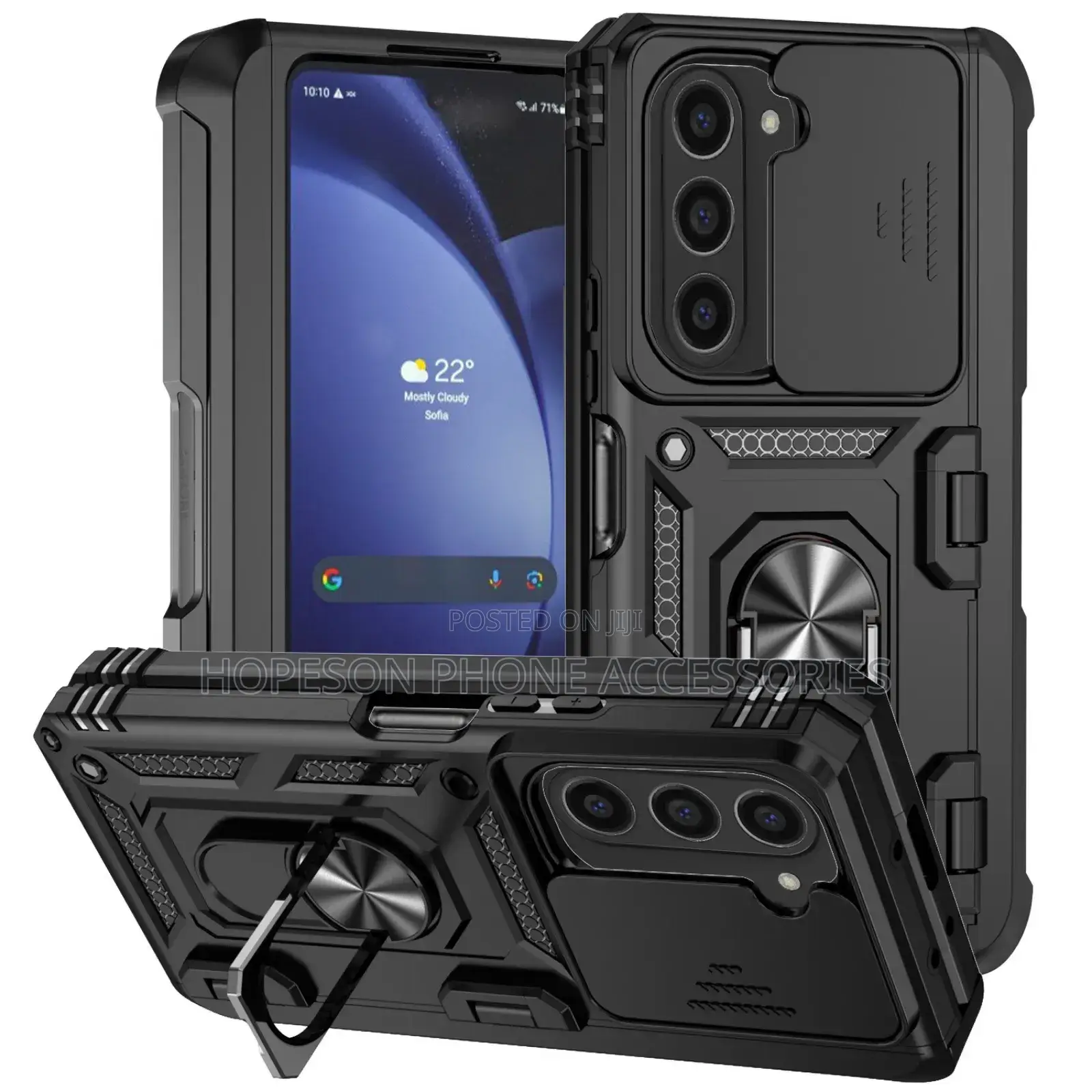Samsung Z Flip and Z Fold Shockproof Cases With S Pen Slot
