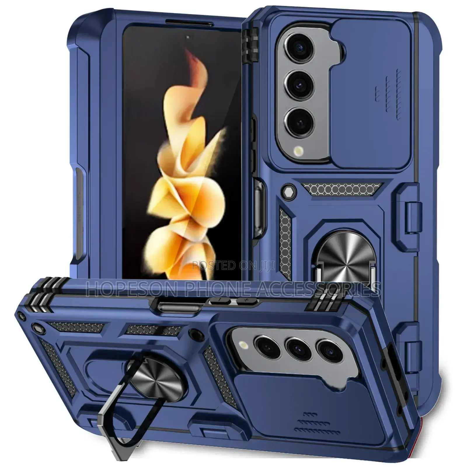 Samsung Z Flip and Z Fold Shockproof Cases With S Pen Slot