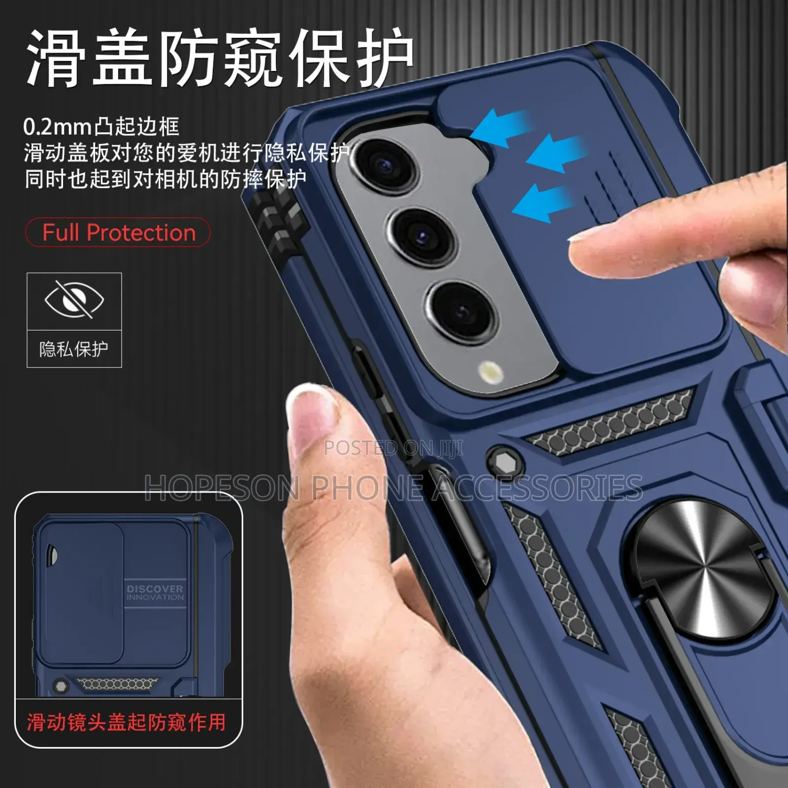 Samsung Z Flip and Z Fold Shockproof Cases With S Pen Slot