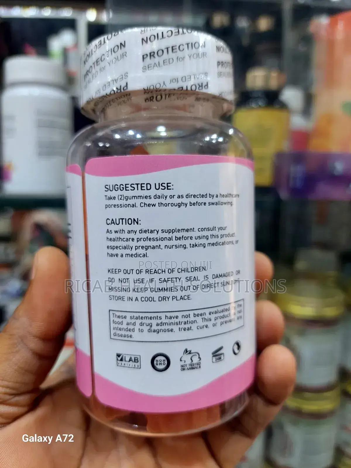 BBL Gummies for Hips and Butt Enhancement