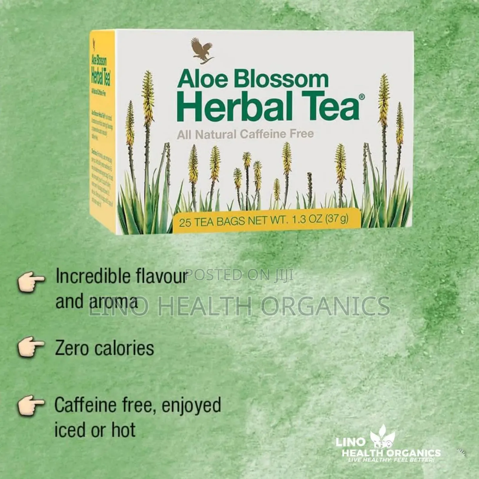 Aloe Blossom Herbal Tea | Relaxing and Soothing Tea