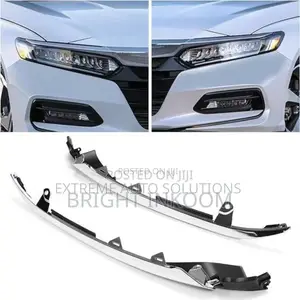 Accord 2018-2020 Front Bumper Grille Chrome Molding Trim