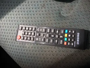 Easy Black Remote Control