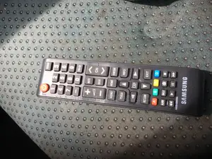 Easy Black Remote Control