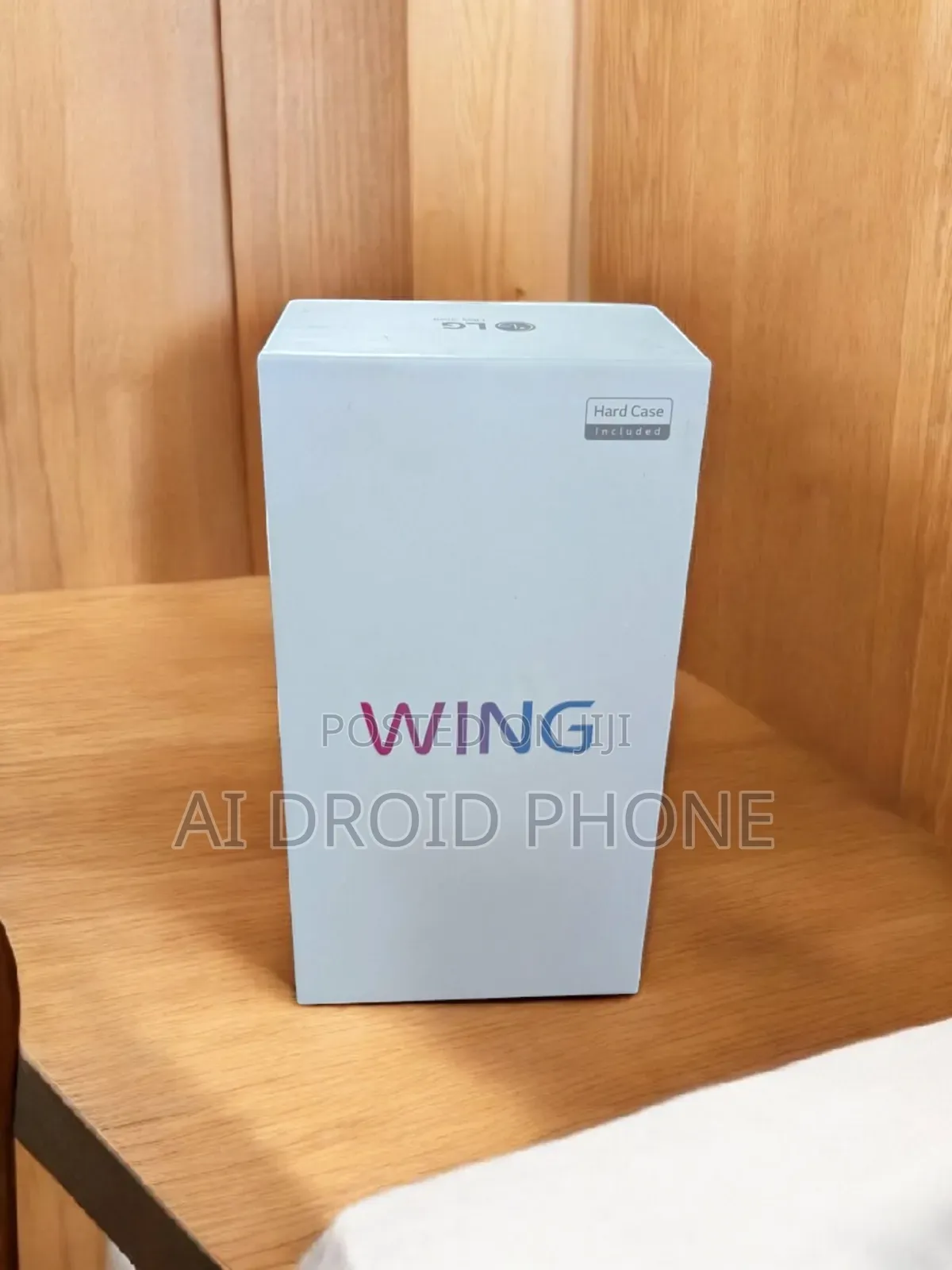 New LG Wing 5G 256 GB Black