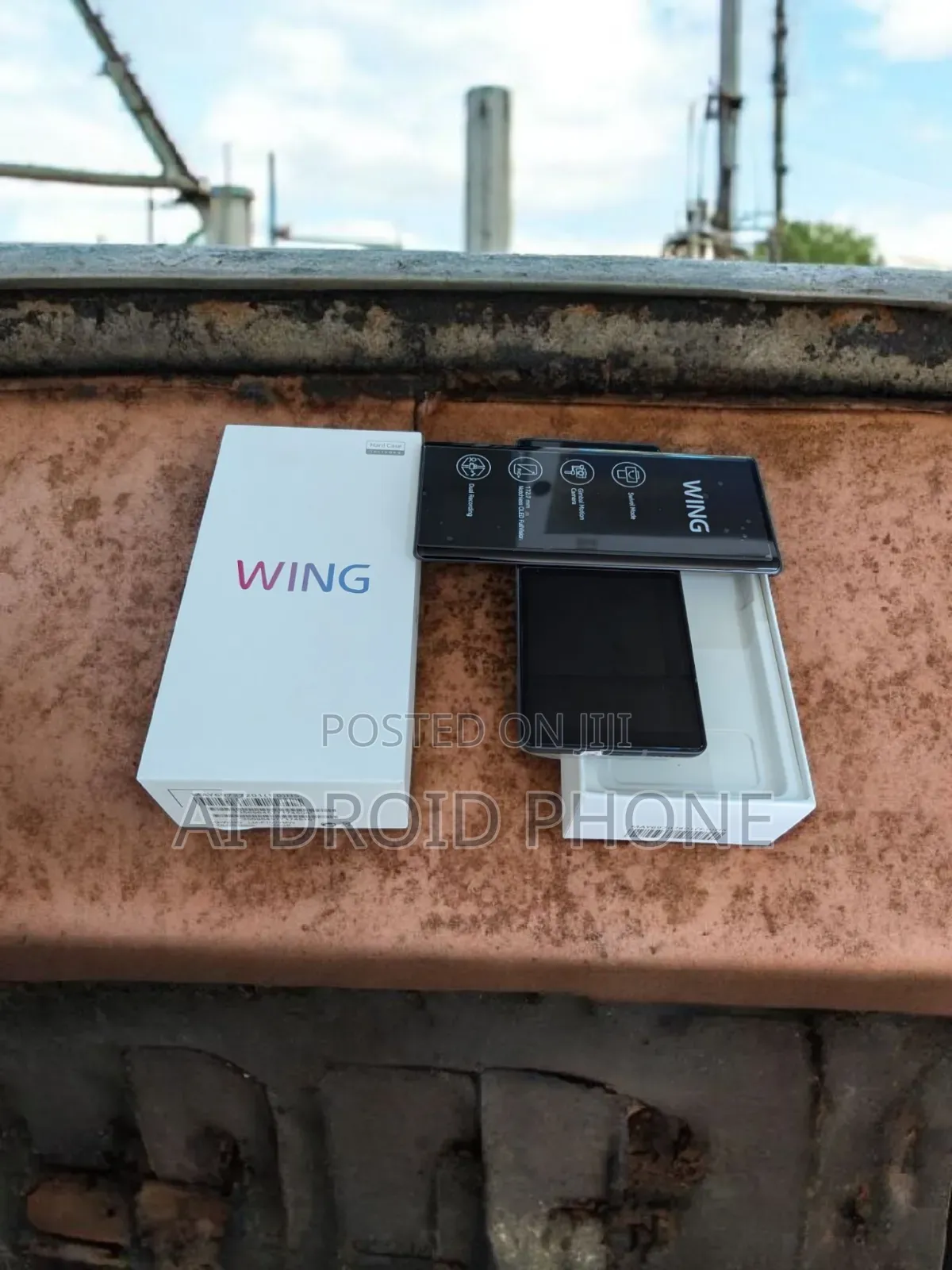 New LG Wing 5G 256 GB Blue