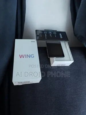 New LG Wing 5G 256 GB Gray