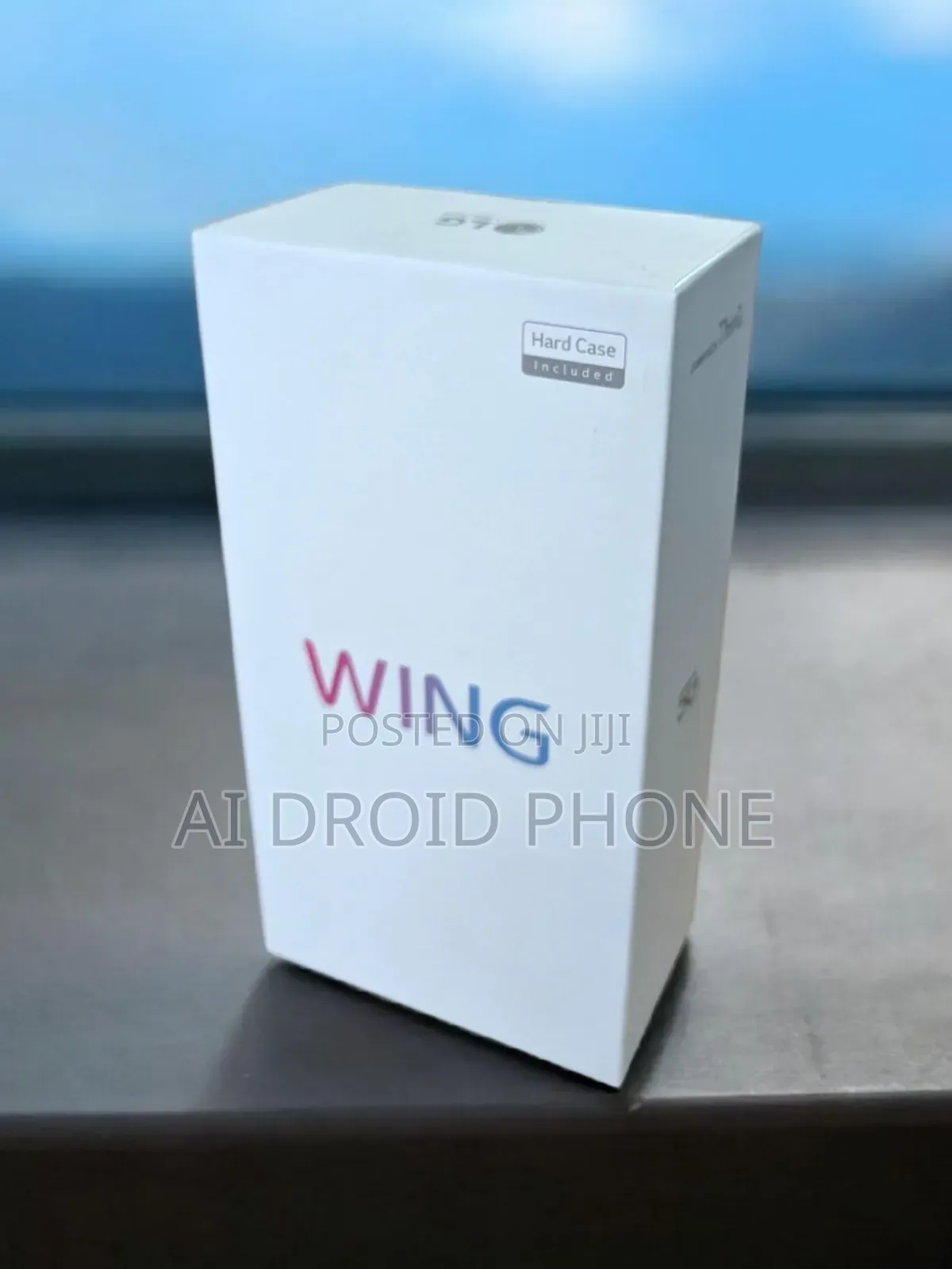 New LG Wing 5G 256 GB Gray