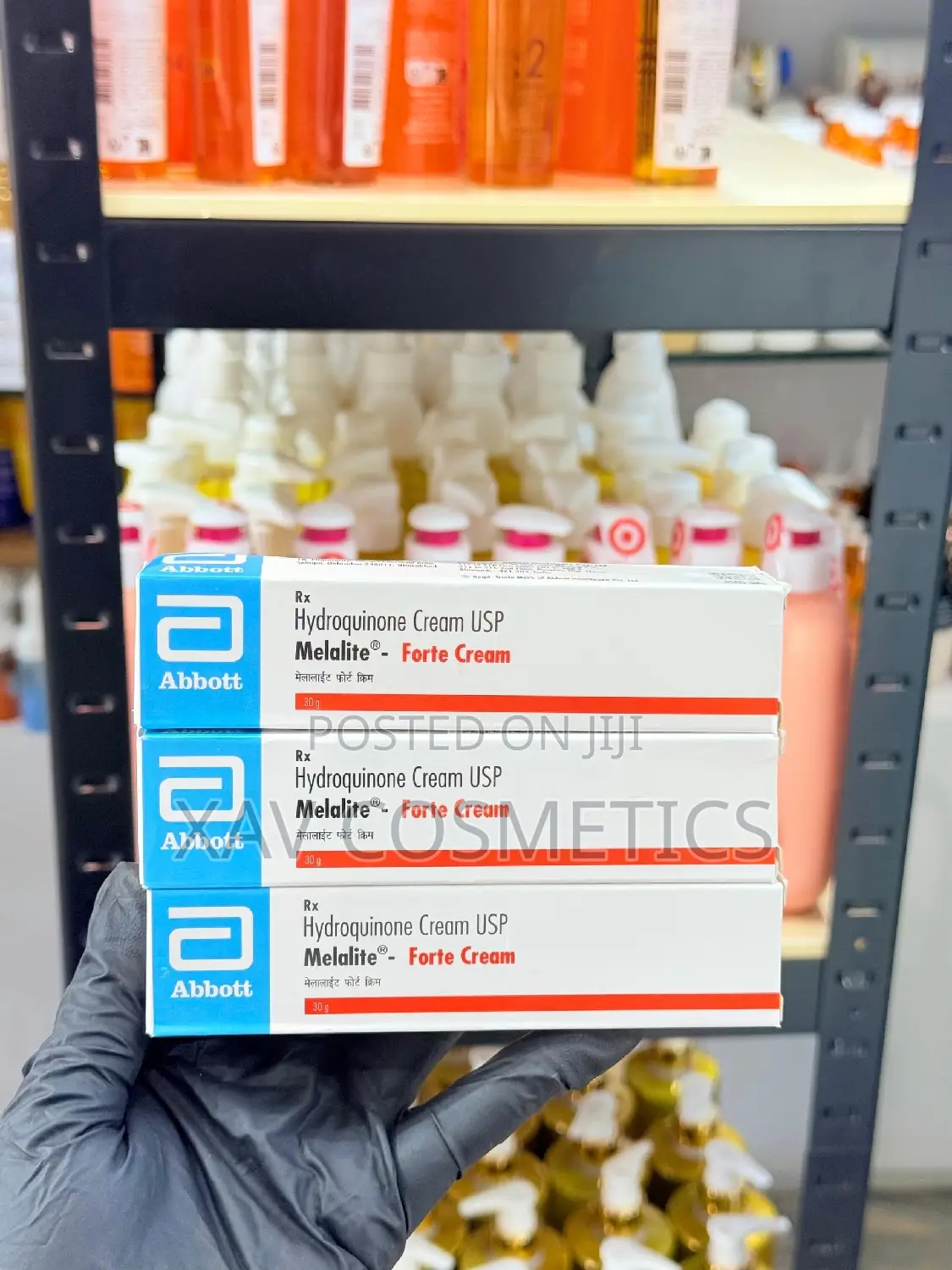 Hydroquinone Cream