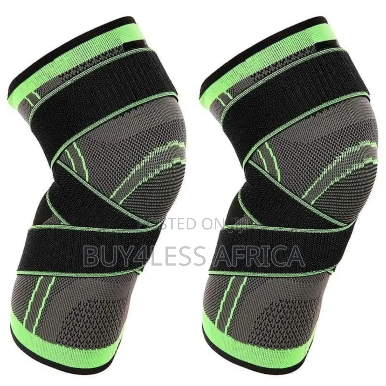 Both Legs Knee Support / Knee Brace Protector (2 Pieces)