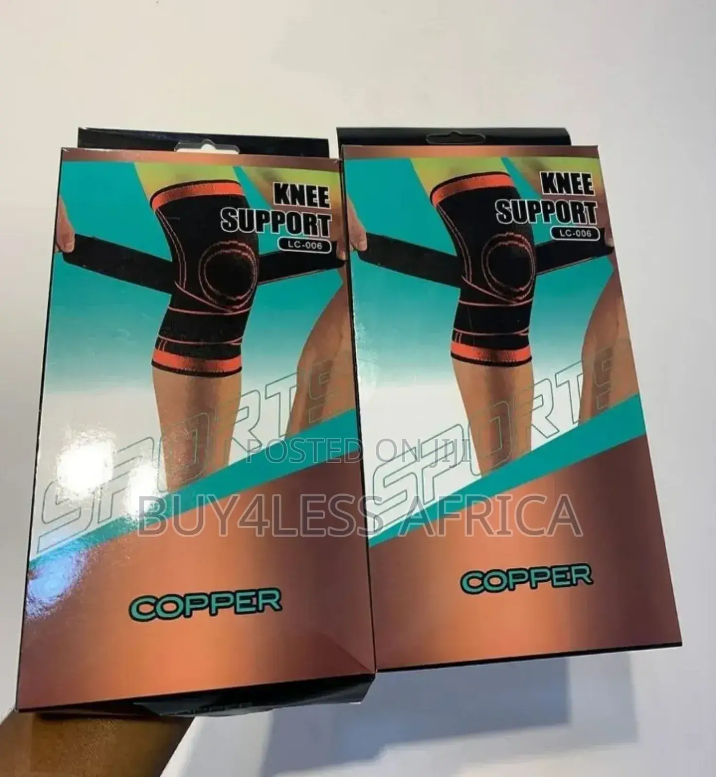 Both Legs Knee Support / Knee Brace Protector (2 Pieces)