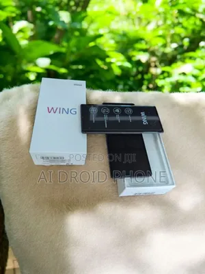 New LG Wing 5G 256 GB White